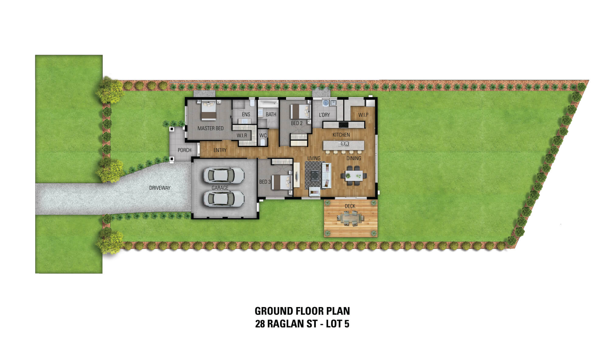 2D Floorplan - 28 Raglan Street