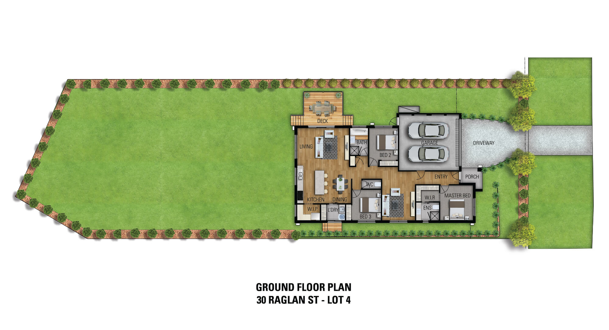 2D Floorplan - 30 Raglan Street