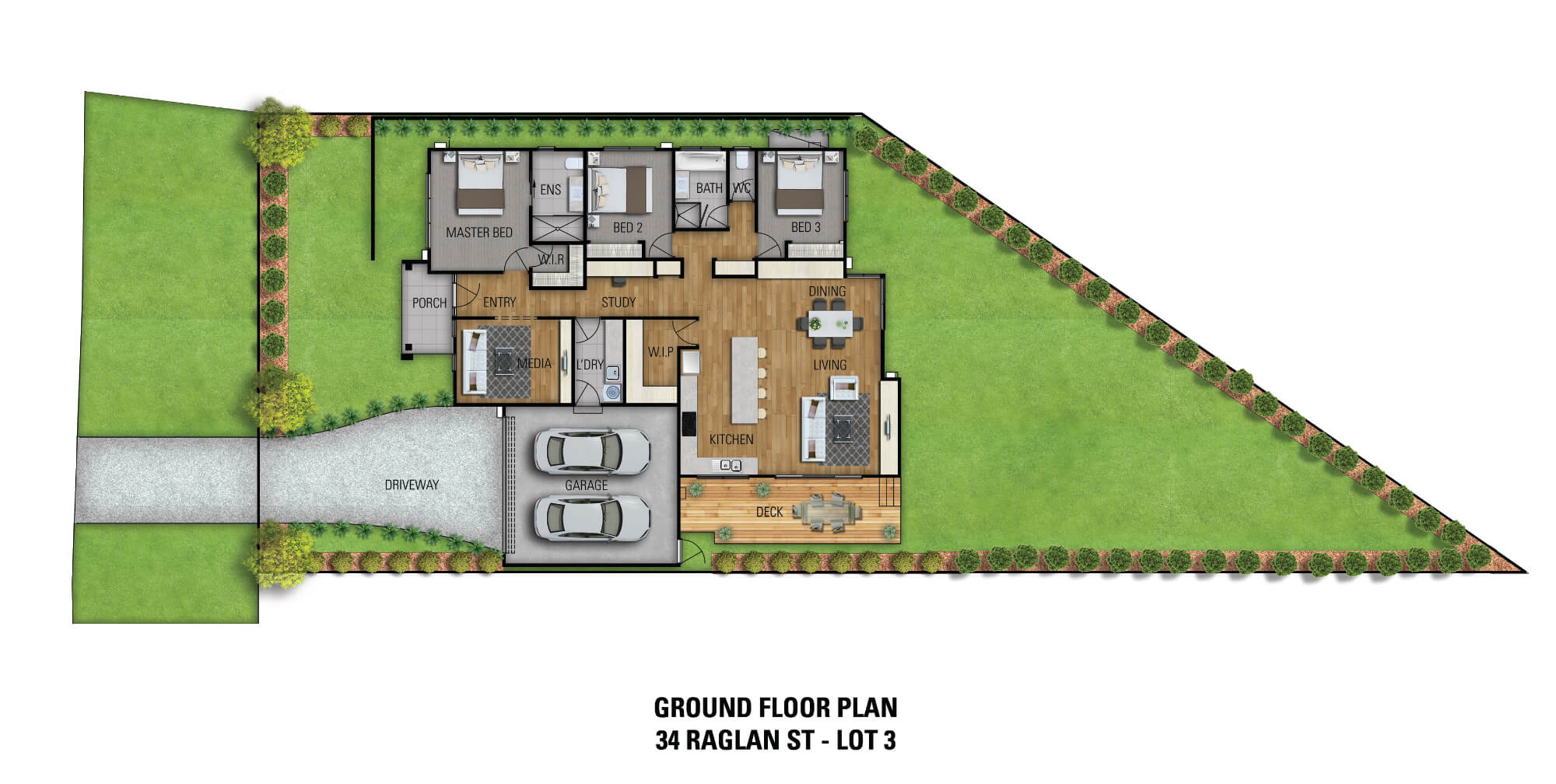 2D Floorplan - 34 Raglan St