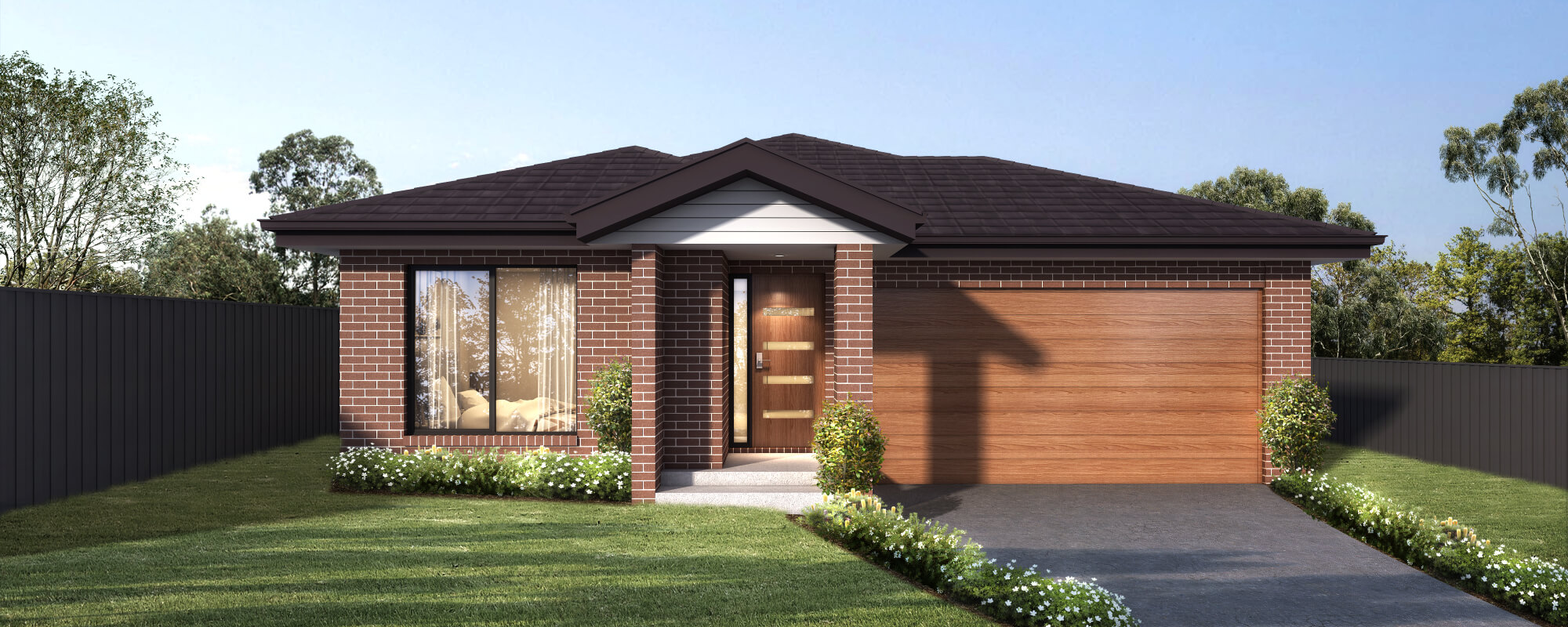 Render-Front Facade (Lot 4)
